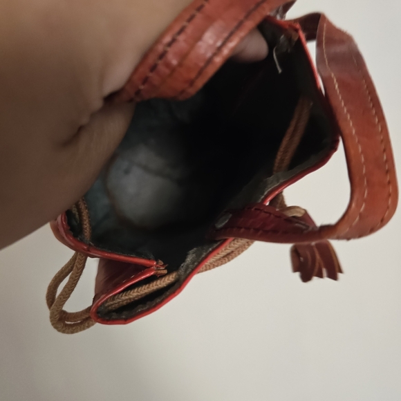 Vintage Mini Egyptian Bucket Bag - Picture 9 of 13